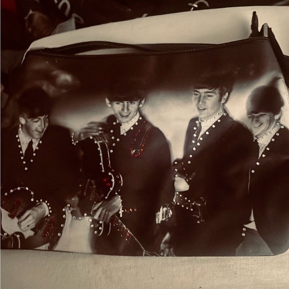 Beatles sequined purse - Picture 3 of 4